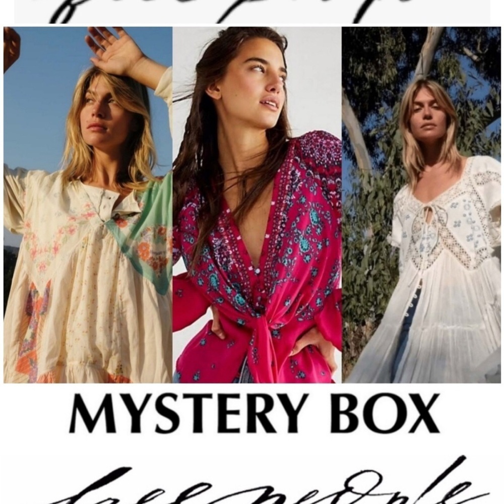 Free People Mystery Bundle Box $300+ MSRP - Picture 4 of 5